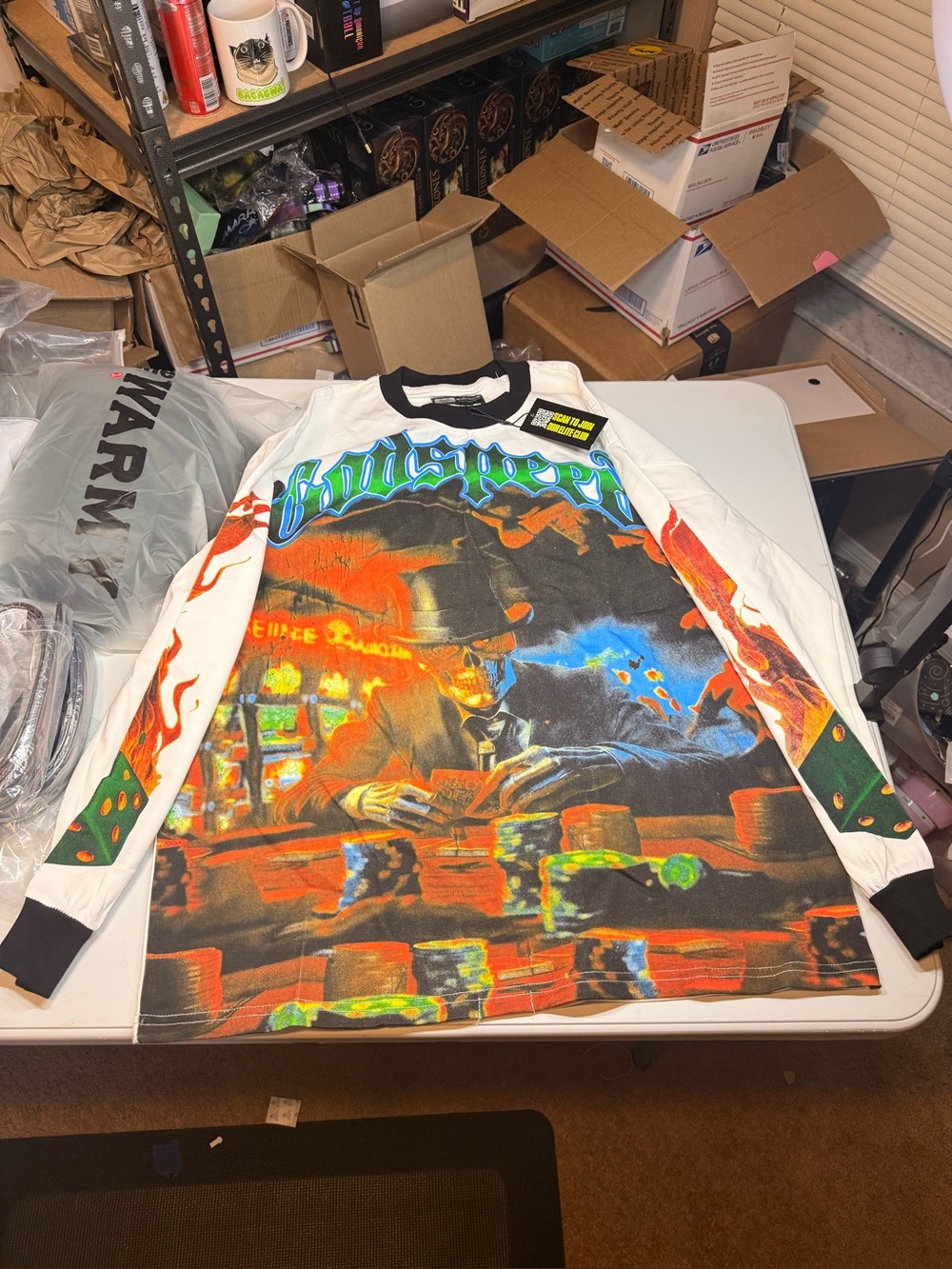 Godspeed long sleeve